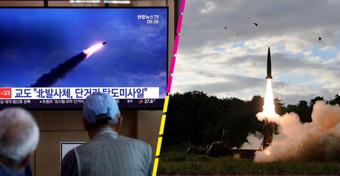 Reportan que Corea del Norte lanzó un "proyectil no identificado"