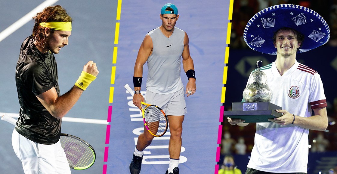 ¡Cuadro definido! Este sería el camino de Rafael Nadal hacia el título del Abierto Mexicano de Tenis en 2022