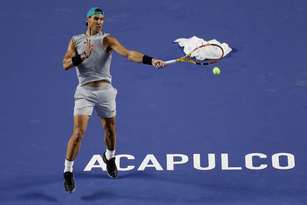 ¡Cuadro definido! Este sería el camino de Rafael Nadal hacia el título del Abierto Mexicano de Tenis en 2022