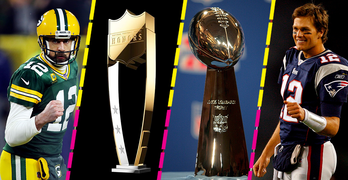La curiosa conexión entre Aaron Rodgers, Tom Brady, el Premio MVP de la temporada y el Super Bowl