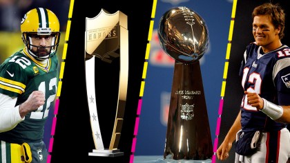 La curiosa conexión entre Aaron Rodgers, Tom Brady, el Premio MVP de la temporada y el Super Bowl