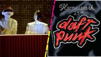 ¡Daft Punk lanza una edición de lujo del disco 'Homework' por su 25 aniversario!