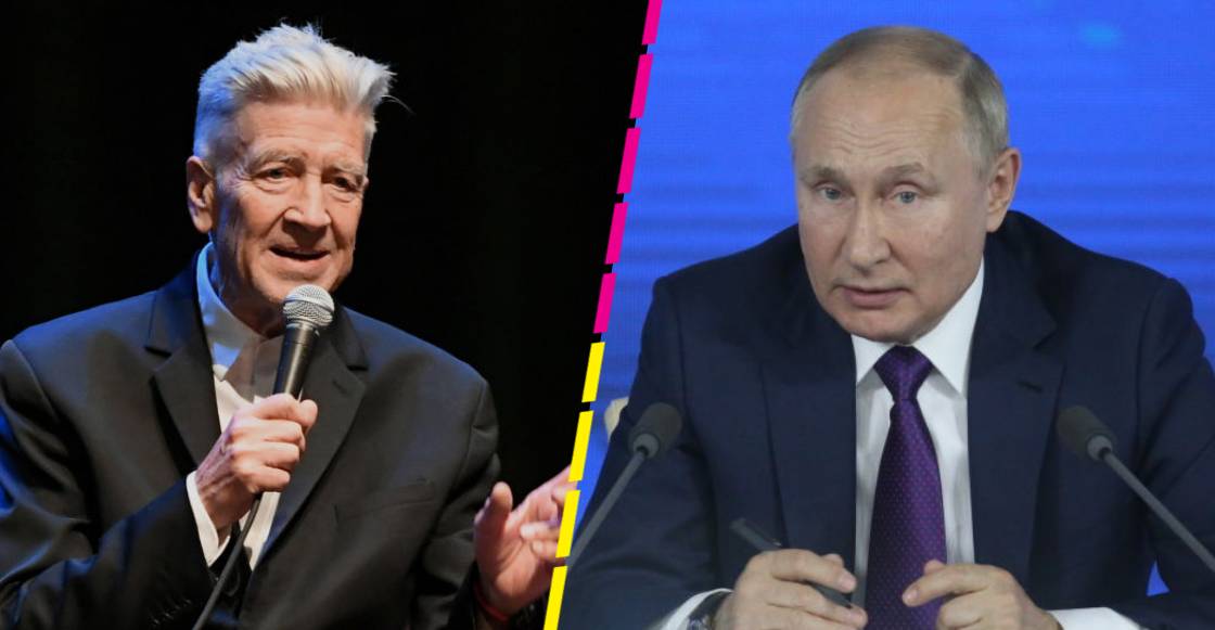 "La muerte y destrucción se te regresarán": El mensaje de David Lynch a Vladimir Putin