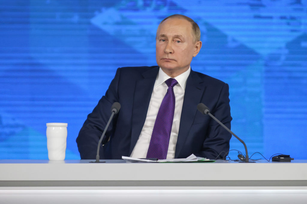 "La muerte y destrucción se te regresarán": El mensaje de David Lynch a Vladimir Putin