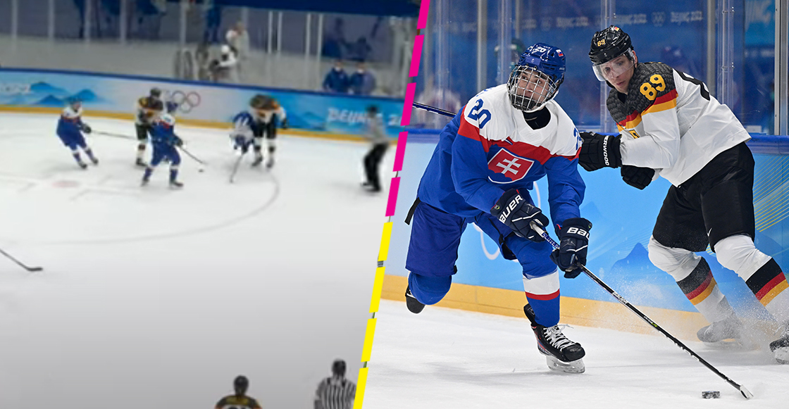 Chale: Jugador alemán de hockey se va expulsado por agredir a un rival en Beijing 2022