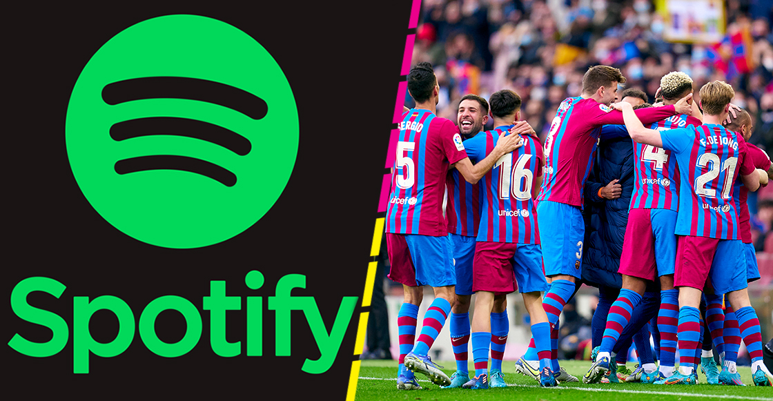 ¿De qué va el acuerdo de patrocinio entre Spotify y el Barcelona?