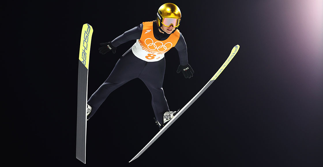 Descalifican a cinco esquiadoras en Beijing 2022 por usar ropa holgada