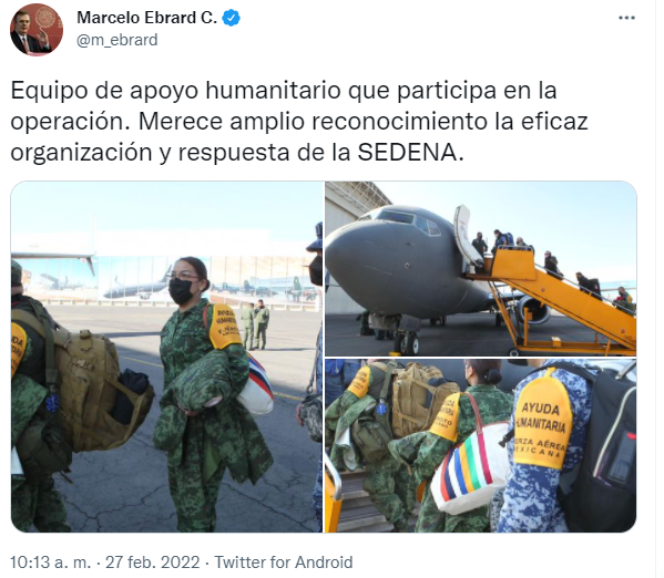 Despega avión de la Fuerza Aérea para repatriar a mexicanos que salieron de Ucrania