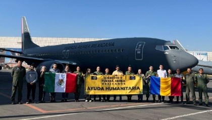 Despega avión de la Fuerza Aérea para repatriar a mexicanos que salieron de Ucrania