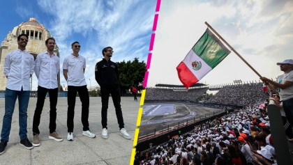 El cariño de los pilotos de Fórmula E con México y su gente: "Es la carrera más espectacular"