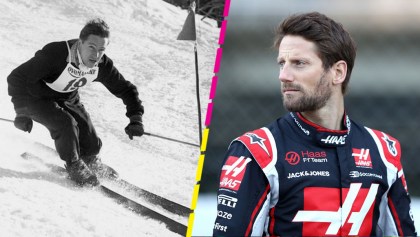 Esta es la relación de Romain Grosjean con los Juegos Olímpicos de Invierno
