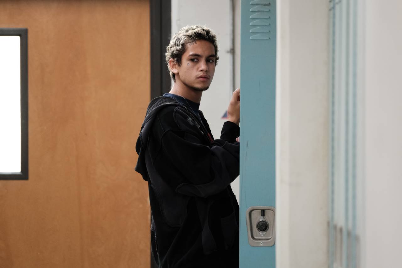 Dominic Fike como Elliot en 'Euphoria'