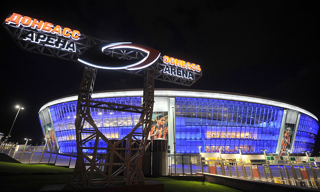 Donbass Arena, casa del Shakhtar Donetsk