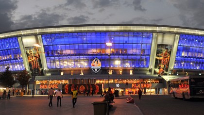 Donbass Arena, el estadio del Shakhtar Donetsk que no puede utilizar por el conflicto Rusia-Ucrania