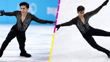 ¡Orgullo nacional! Así le fue a Donovan Carrillo en la final de patinaje artístico de Beijing 2022