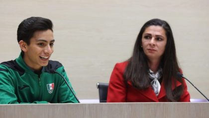 Ana Guevara garantiza beca de Conade para Donovan Carrillo... hasta marzo de 2022