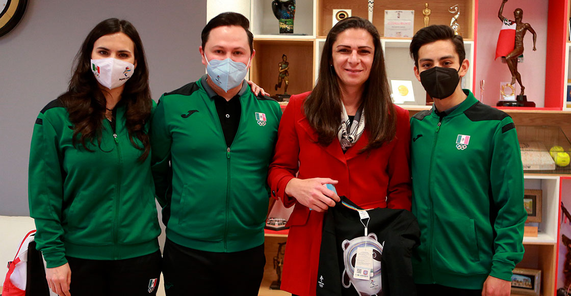 Ana Guevara garantiza beca de Conade para Donovan Carrillo... hasta marzo de 2022