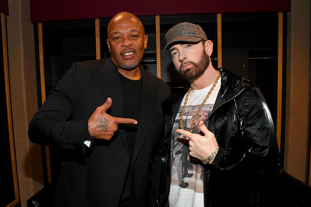 Segundo lugar en los olímpicos del rap: ¿Cómo descubrió Dr. Dre a Eminem?