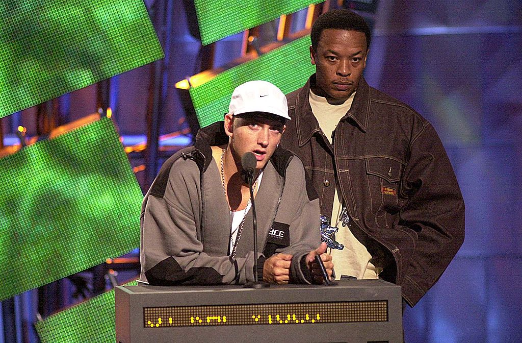 Segundo lugar en los olímpicos del rap: ¿Cómo descubrió Dr. Dre a Eminem?