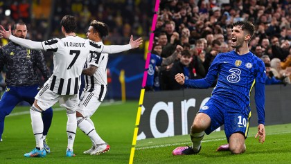El golazo de Dusan Vlahovic con la Juve y la victoria del Chelsea ante el Lille en octavos de Champions League