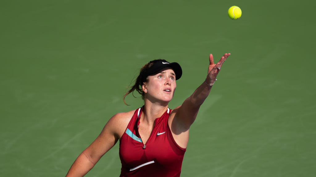 "No jugaré contra rusas o bielorrusas": La postura de la ucraniana Elina Svitolina ante el conflicto con Rusia