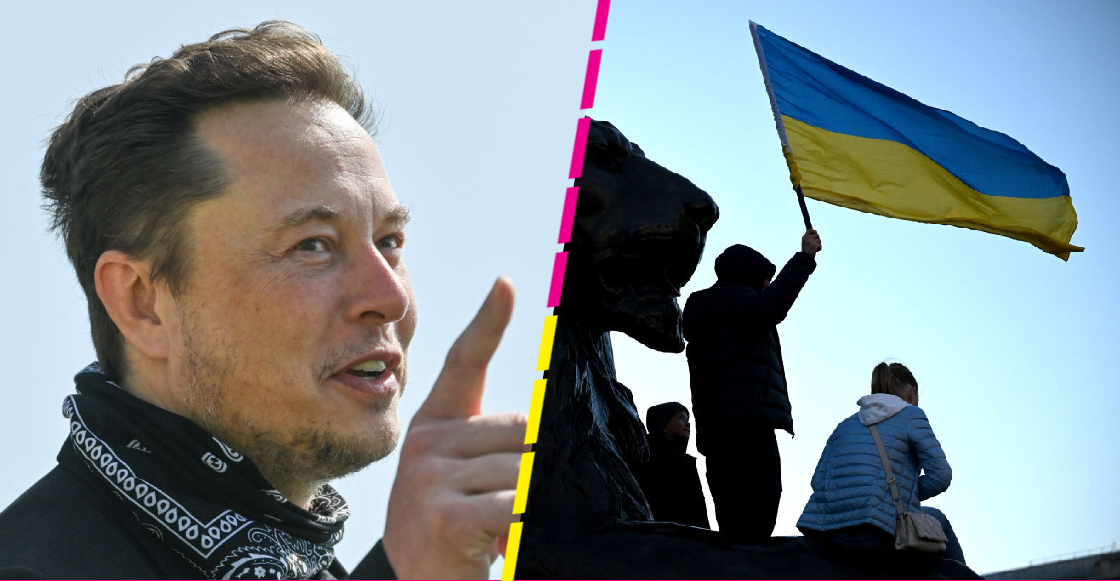 Elon Musk proveerá internet a Ucrania con Starlink en medio de los ataques rusos