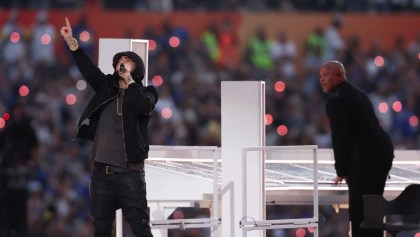 Dr. Dre y Eminem regresan al Top 10 después del medio tiempo del Super Bowl