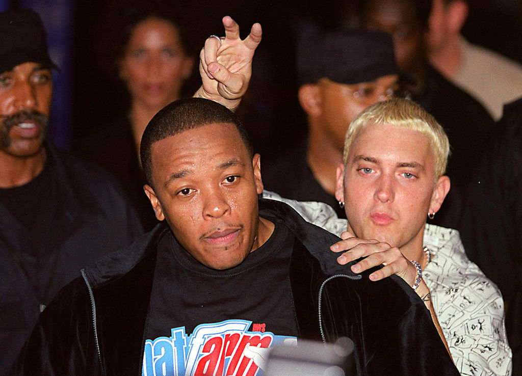Dr. Dre y Eminem