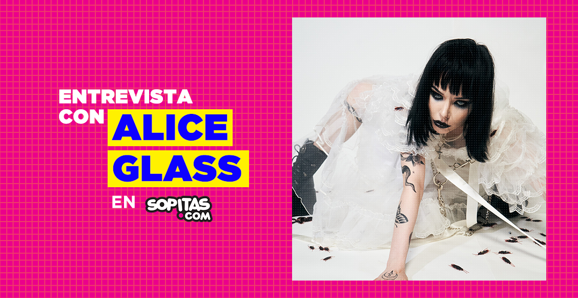Alice Glass nos cuenta el intenso camino hacia su debut como solista con 'PREY//IV'