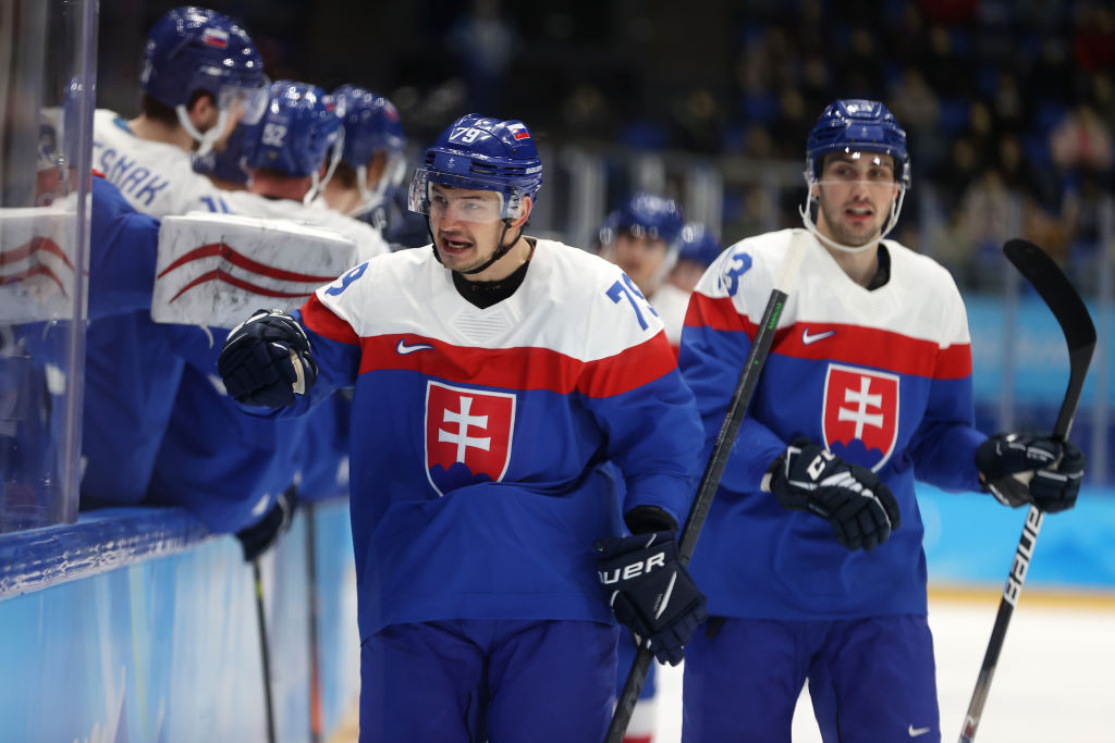 Eslovaquia en el hockey de los Juegos Olímpicos de Invierno Beijing 2022