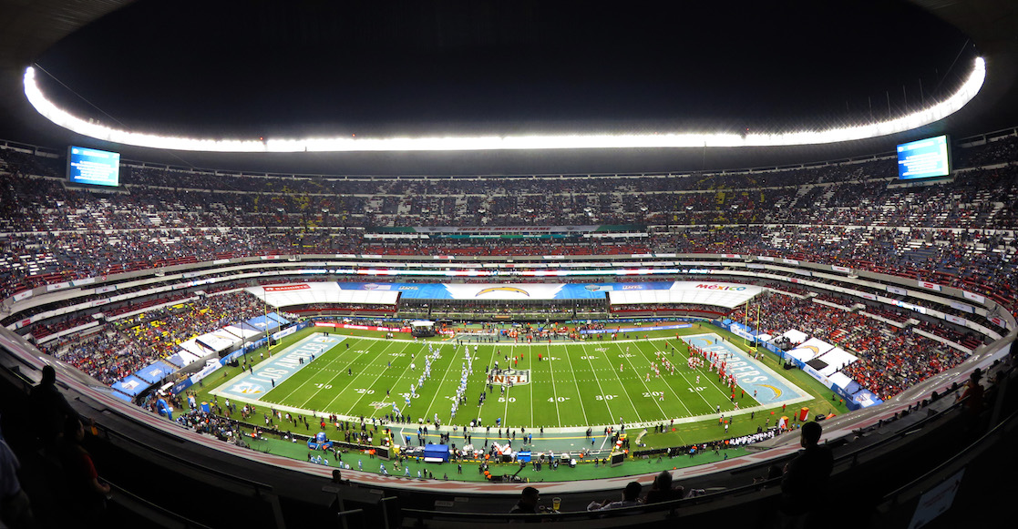 ¡Confirmado! La NFL regresa a México en 2022, junto con Alemania e Inglaterra