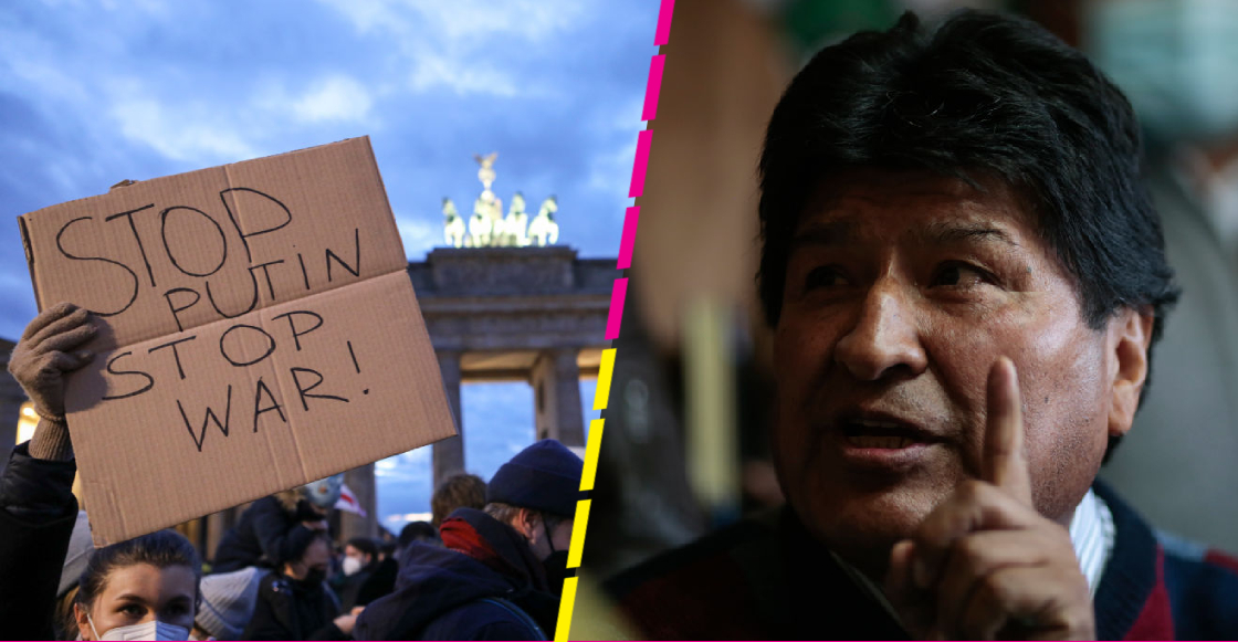 Evo Morales sobre conflicto entre Rusia y Ucrania