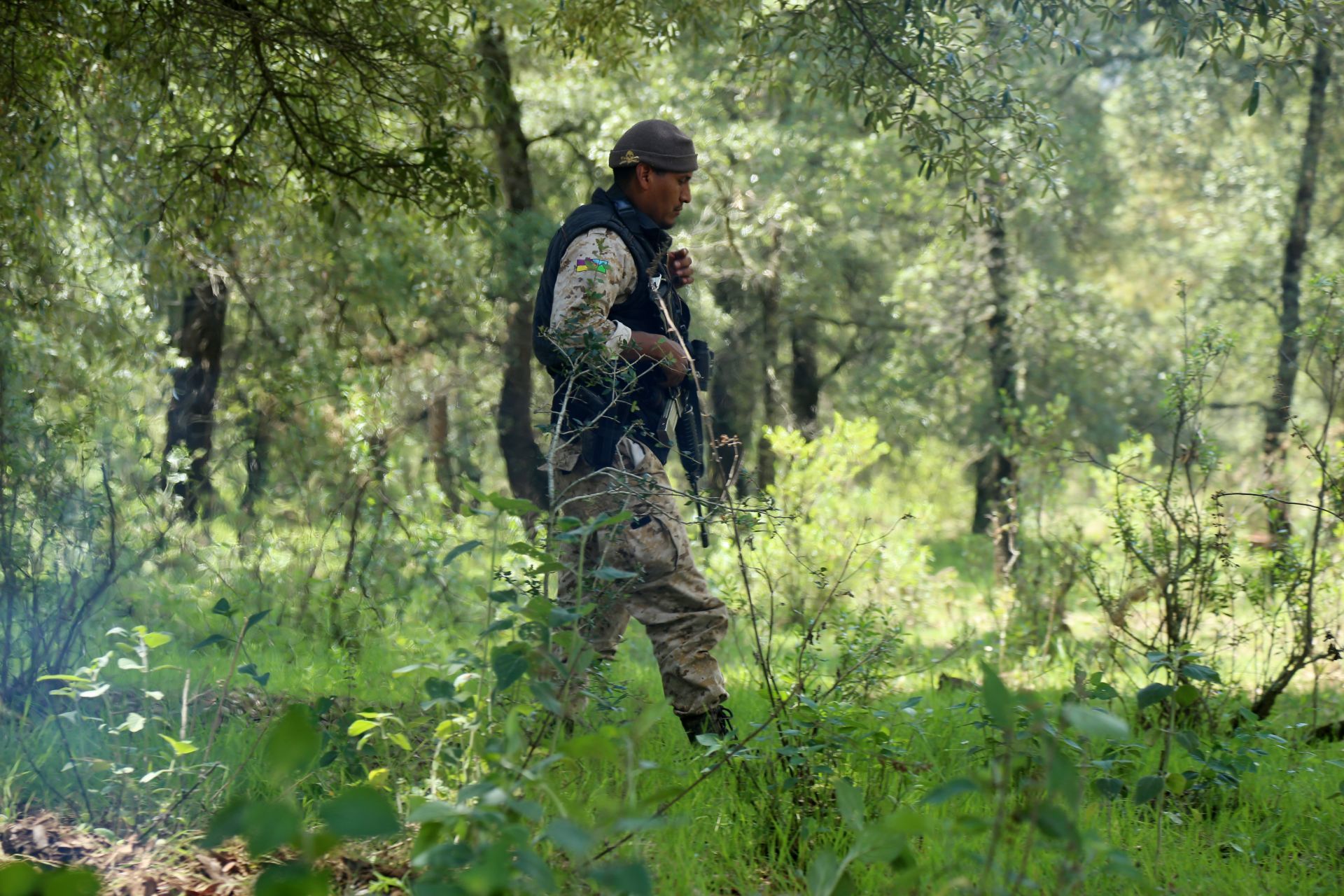 Campesino de Michoacán muere tras explosión de una mina dejada por narcos