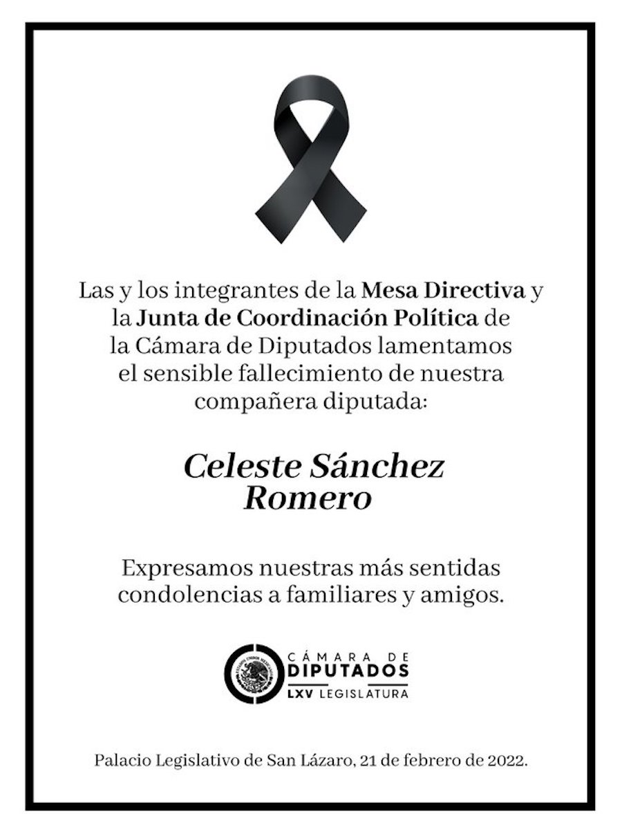 fallece-celeste-sanchez-diputada