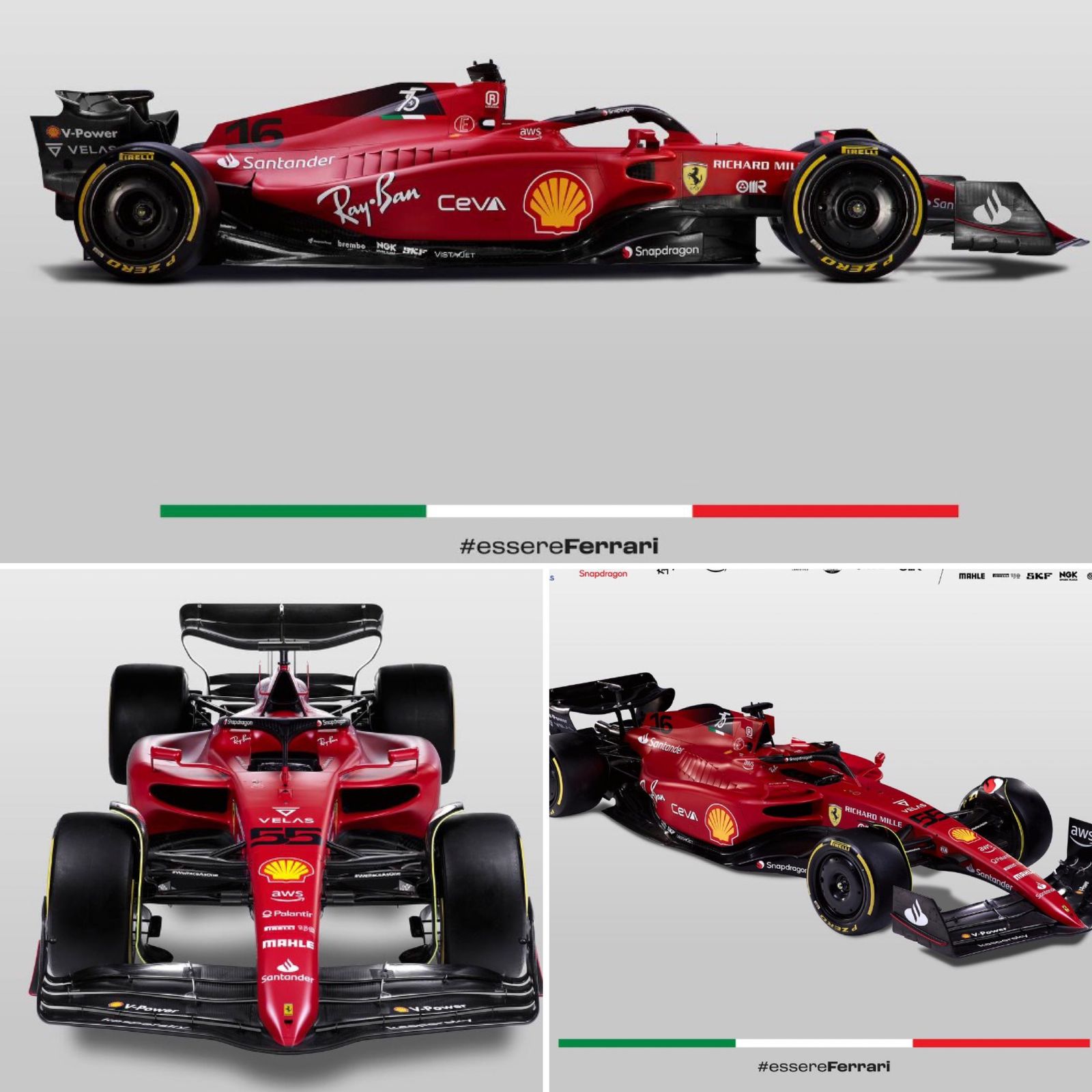 Pásale a ver todos los autos para la temporada 2022 de Fórmula 1