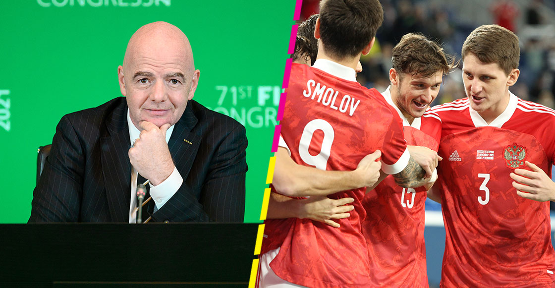 Estas son las primeras medidas FIFA aplicará al futbol de Rusia previo al repechaje de la UEFA