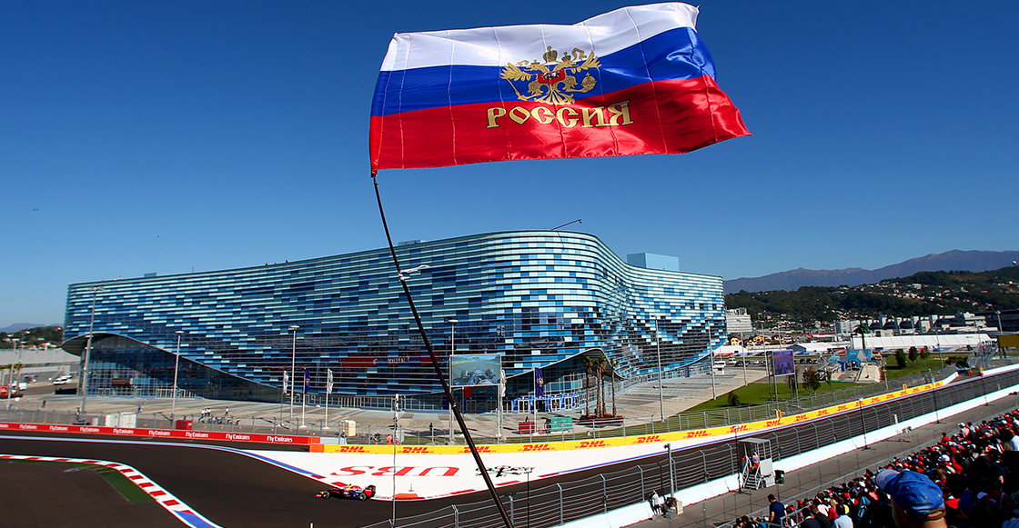 La Fórmula 1 hace oficial la cancelación del Gran Premio de Rusia