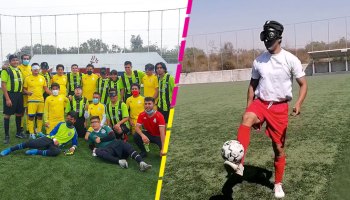Lobos FC, el equipo que impulsa el futbol para ciegos en el Estado de México