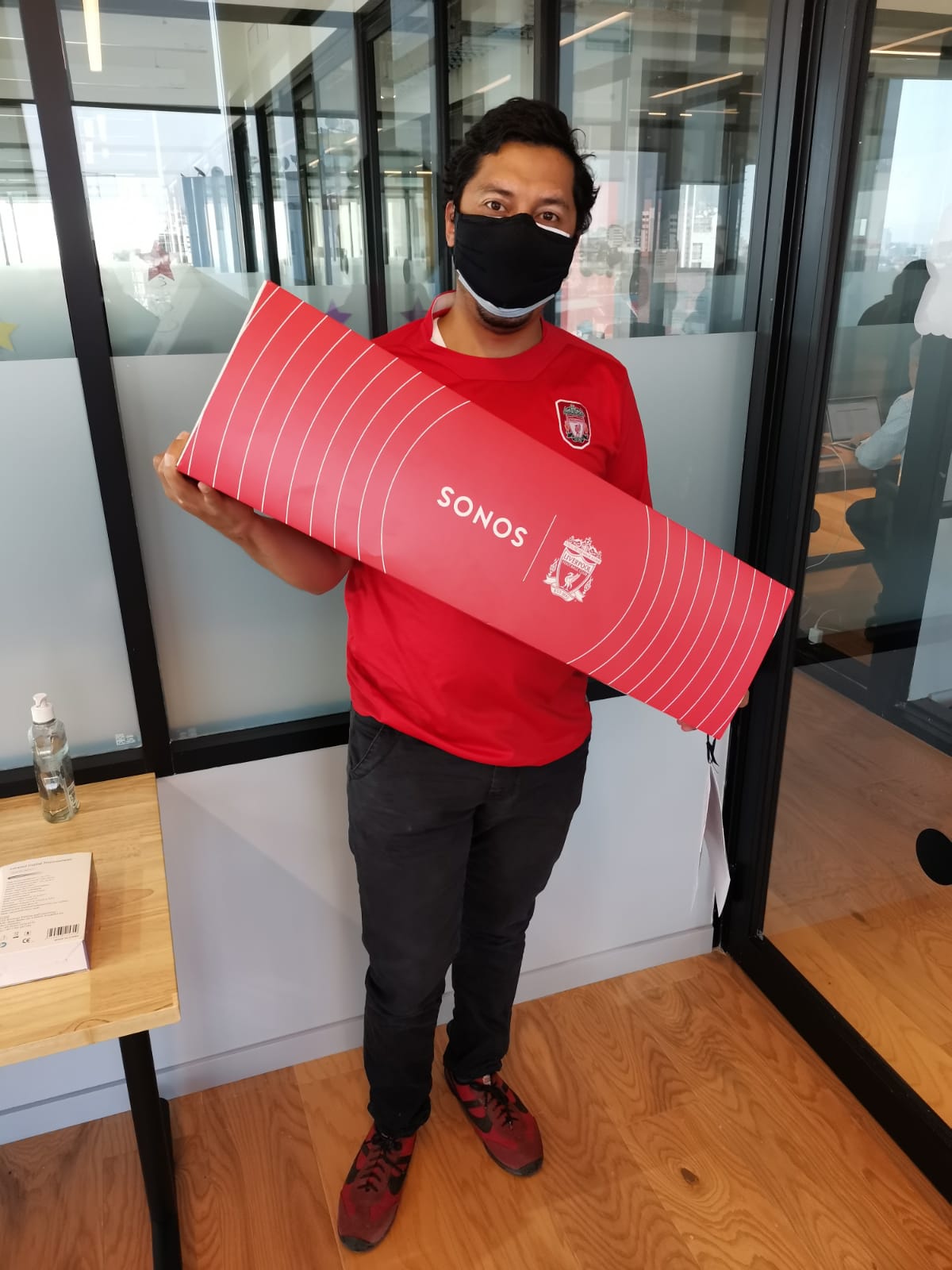 Barra Sonido Liverpool SONOS