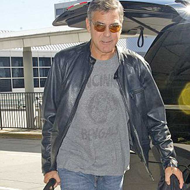 George Clooney fan de los Bengals