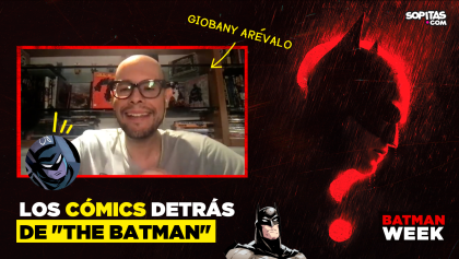 Giobany Arévalo, director de DC Comics, nos habla sobre los 3 cómics detrás de 'The Batman'