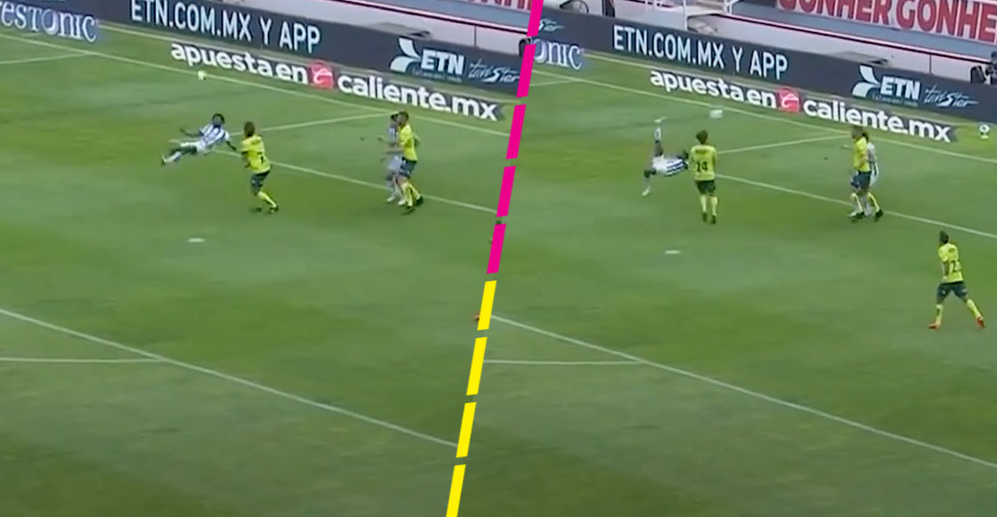 Denle croquetas al perro golazo de chilena de Avilés Hurtado en el Necaxa vs Pachuca