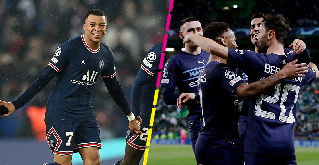El golazo salvador de Mbappé y la aplanadora del Manchester City en los octavos de final de la Champions League