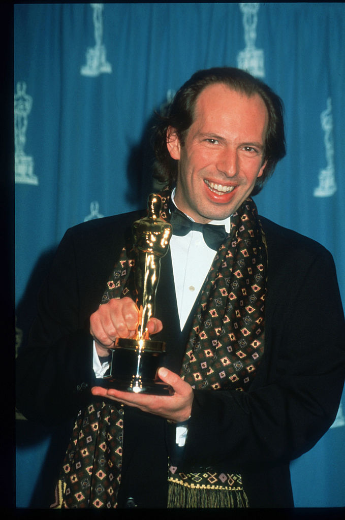 Hans Zimmer en 1995 en los Oscar