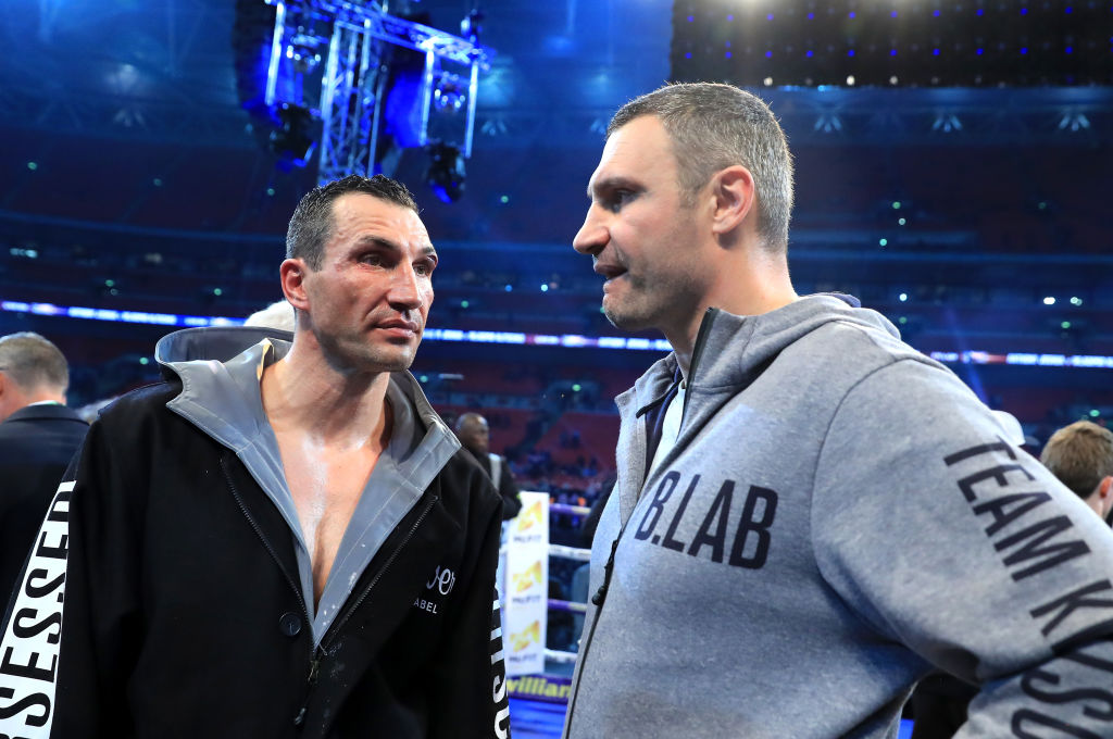 Los hermanos Klitschko