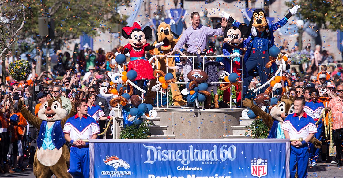 ¿Desde cuándo y por qué el MVP del Super Bowl visita Disney World?