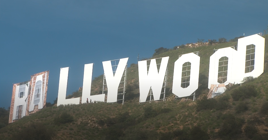 Letrero de Hollywood cambiará a Rams House