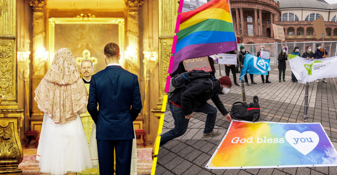 Iglesia Católica acusa que leyes e ideologías buscan "socavarla" e infravalorar el matrimonio