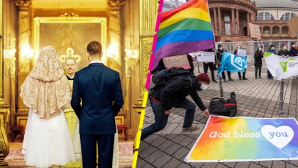 Iglesia Católica acusa que leyes e ideologías buscan "socavarla" e infravalorar el matrimonio