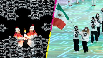 ¡México lució espectacular! Las imágenes de la inauguración de los Juegos Olímpicos de Invierno Beijing 2022